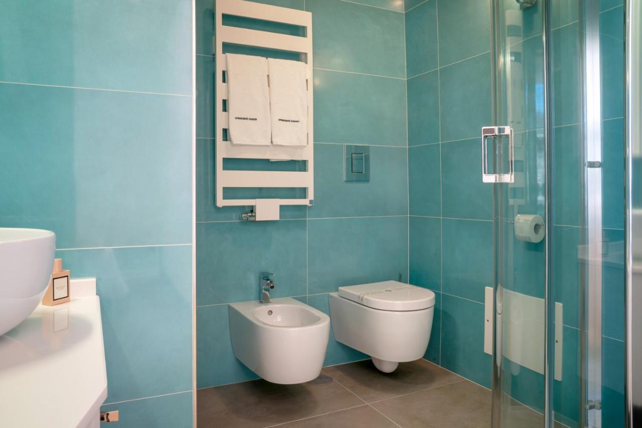Crescent Moon Bed & Breakfast Salerno Bagian luar foto
